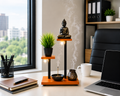 FT3 Light Buddha Incense & Plant Stand Decor
