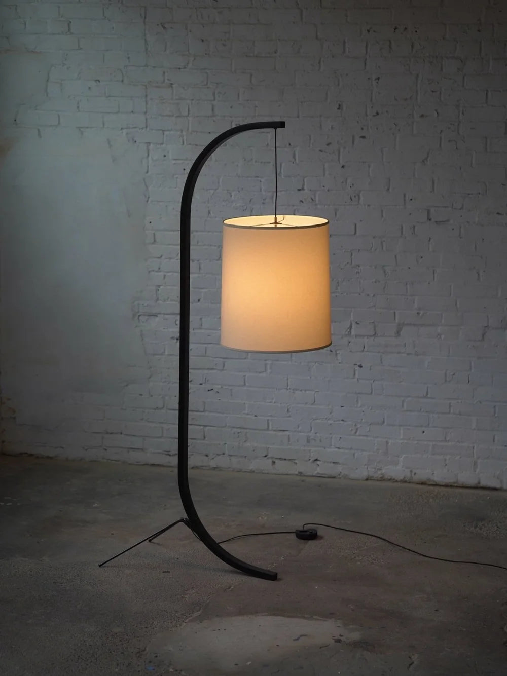 Marshall Modern Table Lamp Bronze Metal Open Window White Rectangular Shade For Living Room Family Bedroom Bedside