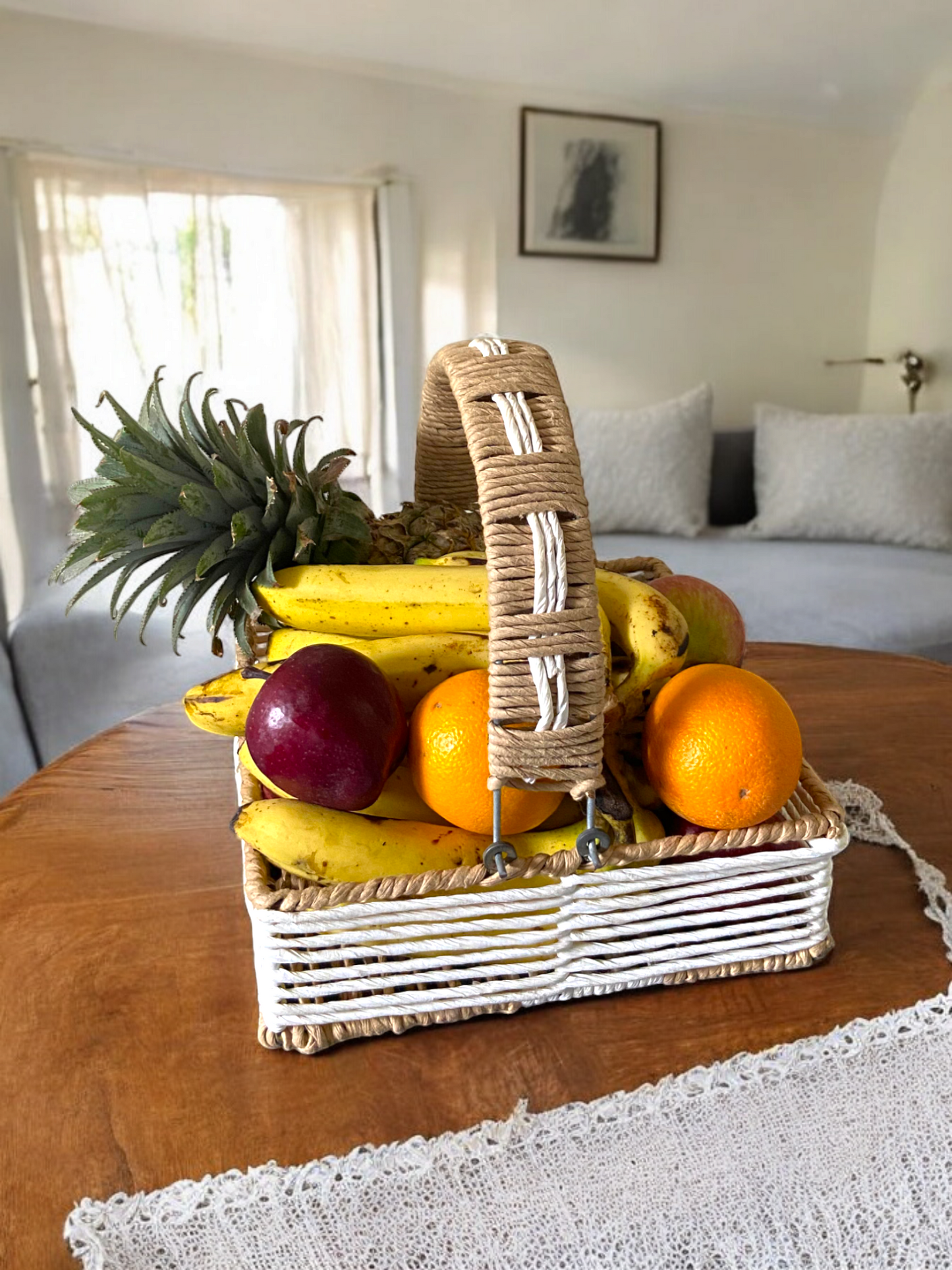 Fruit Basket Storing Fruits, Vegetables, Daily use