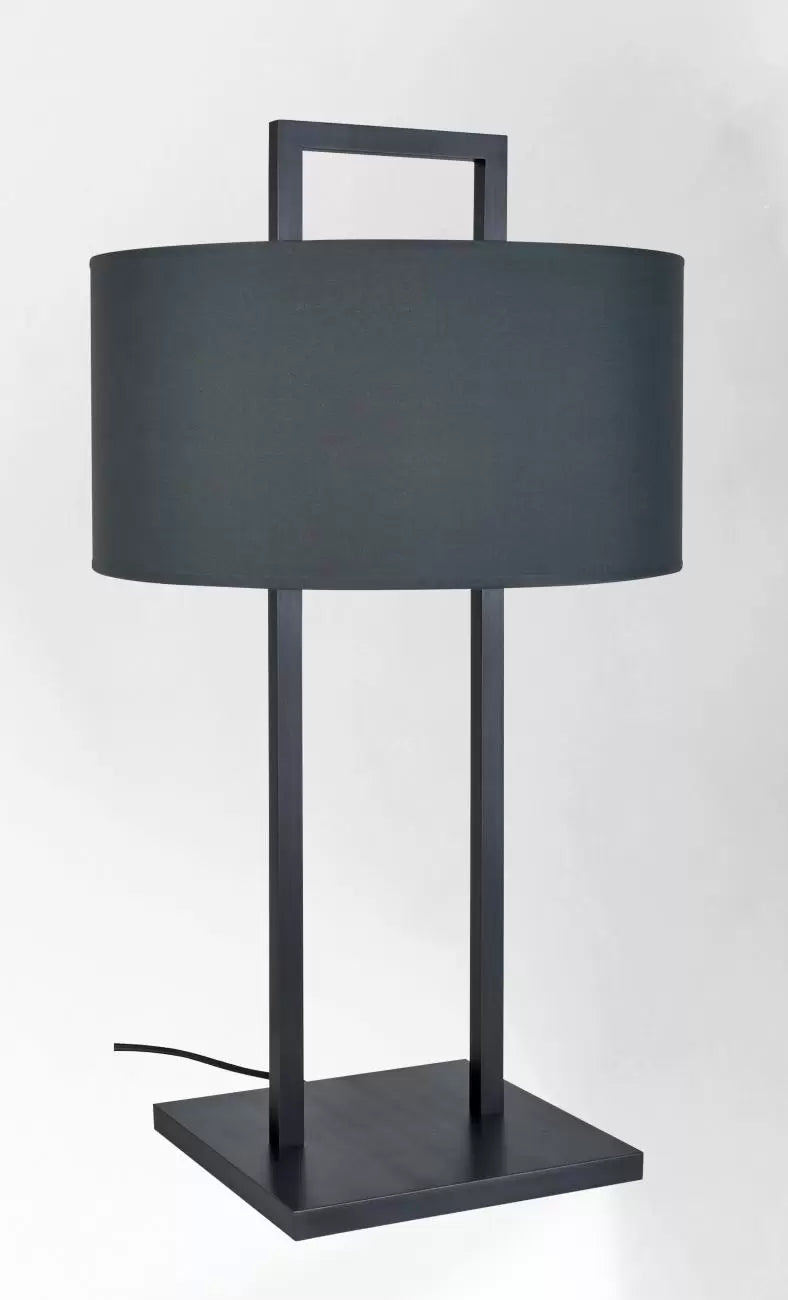 Metal Bedroom Bedside Simple Table Lamp