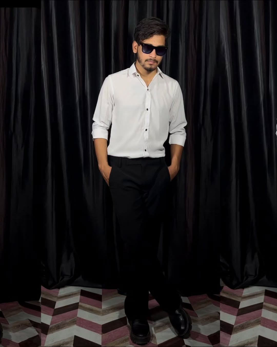 OWESCO Japanese Collection Men’s Minimal Formal Shirt & Tailored Trousers – Classic Power Look