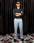 OWESCO Japanese Collection Men’s Formal Shirt & Tailored Trousers Set – Modern Minimal Style