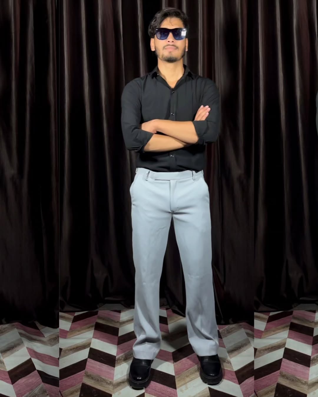 OWESCO Japanese Collection Men’s Formal Shirt & Tailored Trousers Set – Modern Minimal Style