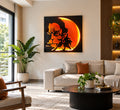Lord Hanuman LED Wall Art | Premium Backlit Religious Home Decor