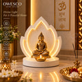 Lotus Buddha LED Decor