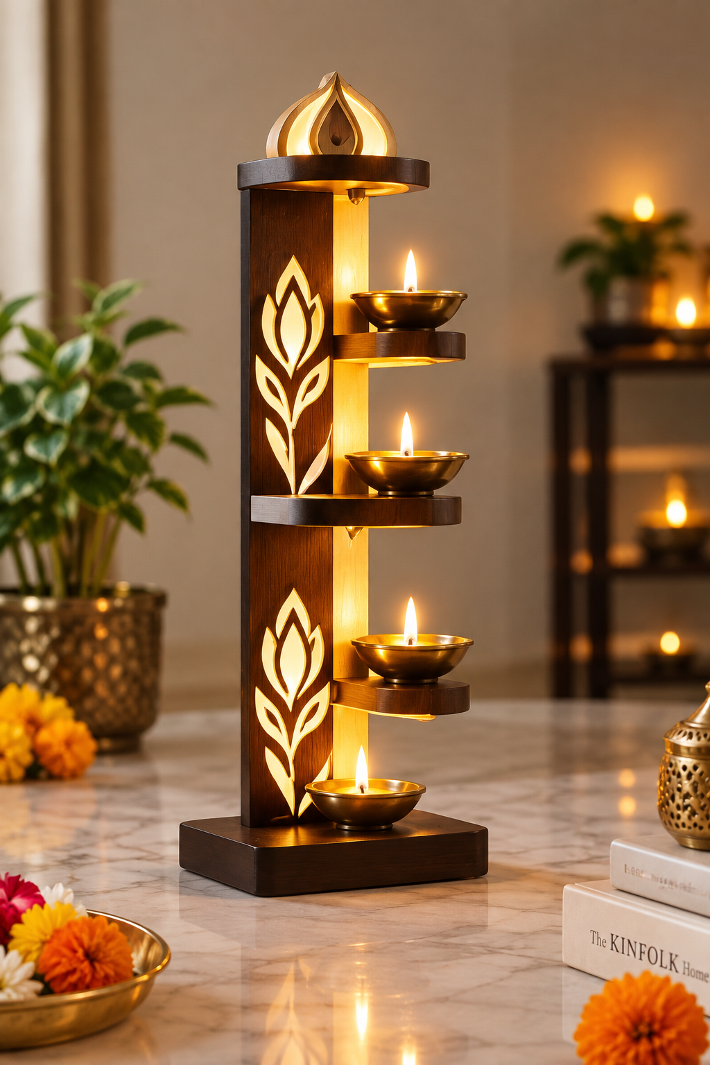 Shubh Deep Diya Tower