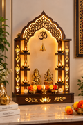 Luxury LED Pooja Mandir