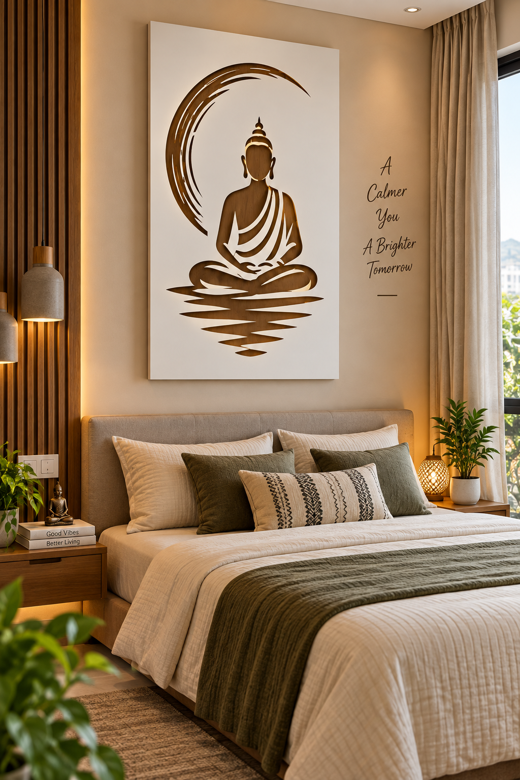 Buddha Meditation Wall Art