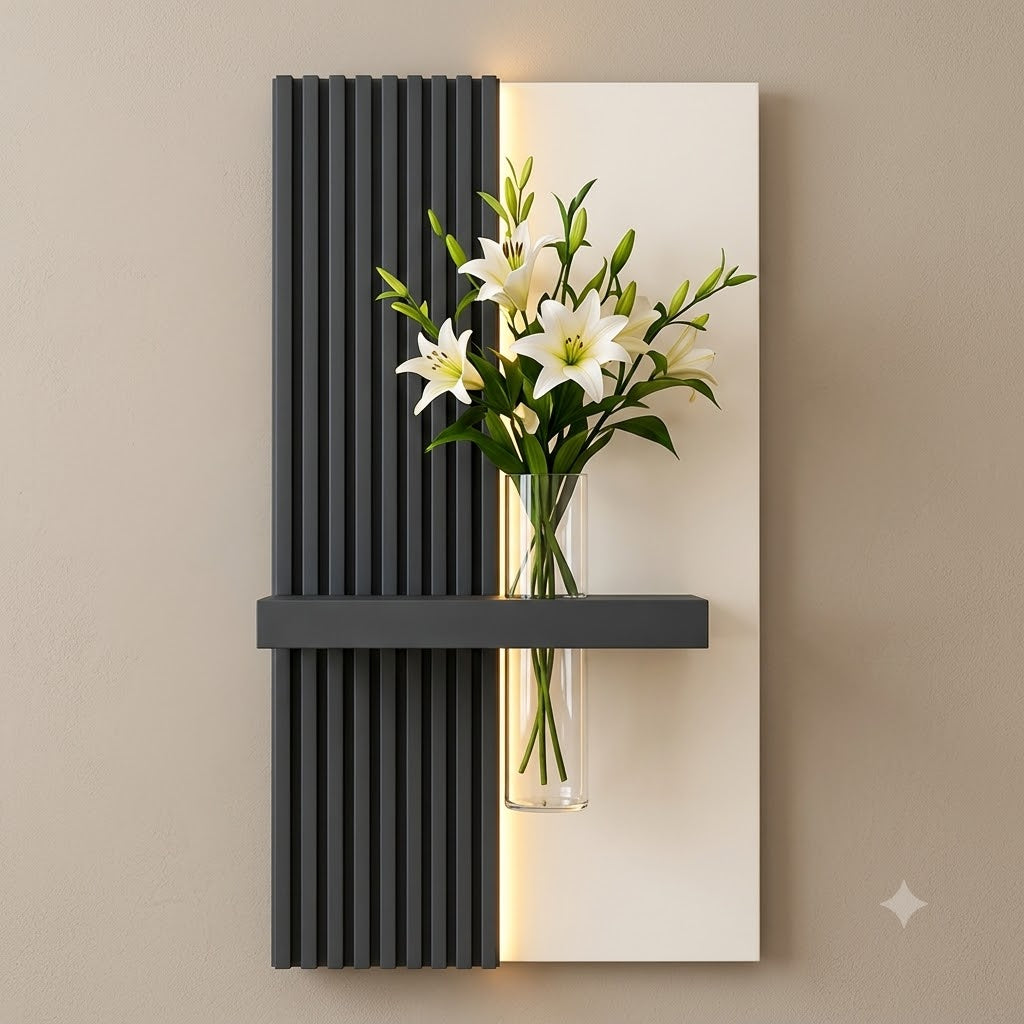 Owesco Wall Decor Decorative LED Modern Art