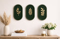 Modern Botanical Leaf Wall Art Set 🌿