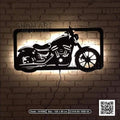 🏍️ Racing Spirit Motorcycle Wall Art