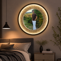 HaloGlow LED Photo Frame