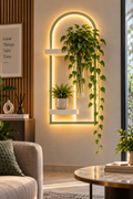 Elevate Arc LED Wall Decor