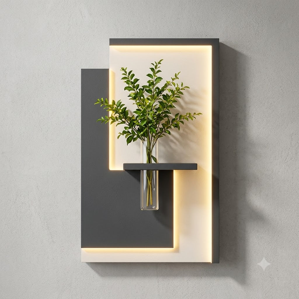 Owesco Wall Decor Decorative LED Modern Art