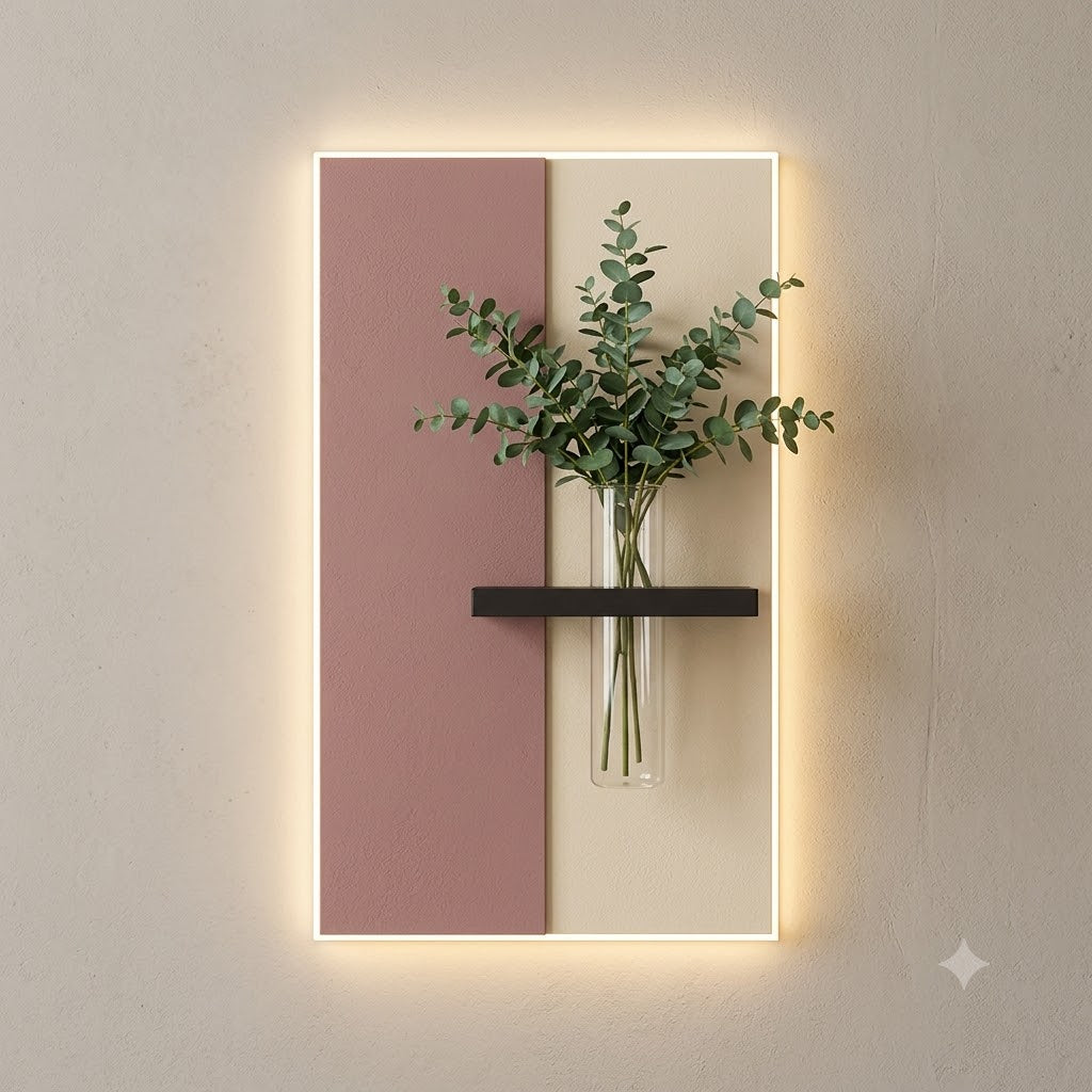 Owesco Wall Decor Decorative LED Modern Art
