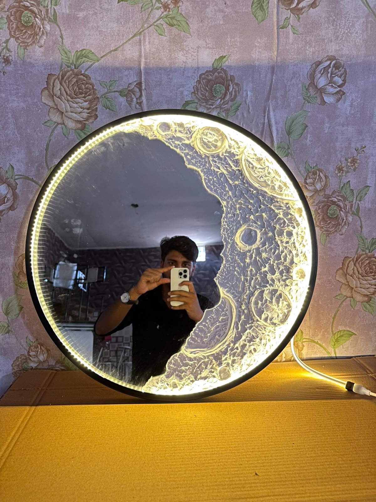 tMoonGlow LED Wall Mirror (Copy)