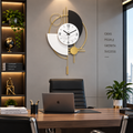 Modern Geometric Wall Clock