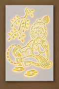 Divine Krishna Backlit Wall Art ✨