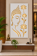 Buddha Lotus Wall Art