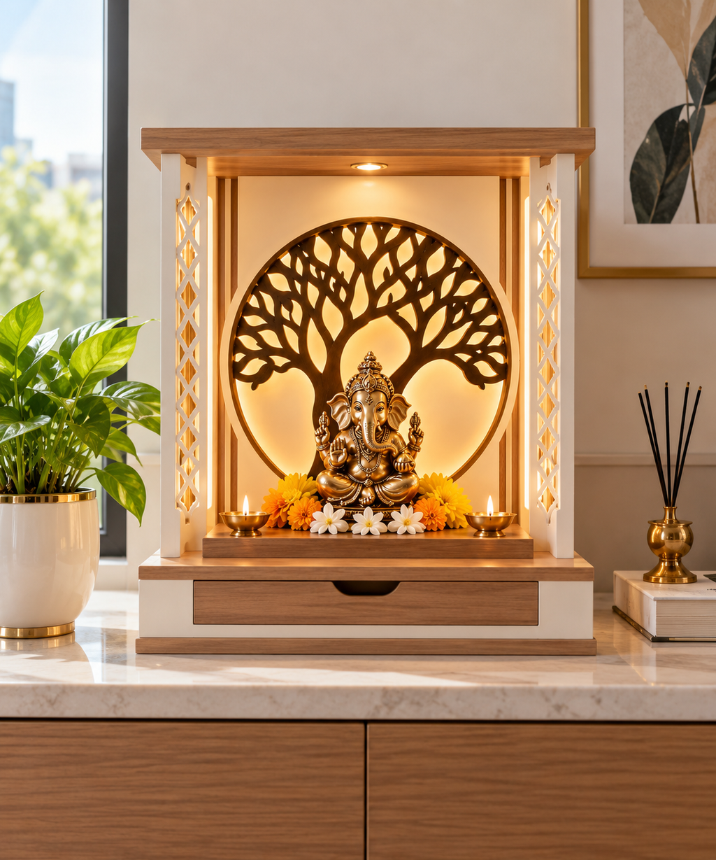 Tree of Life Mini Mandir