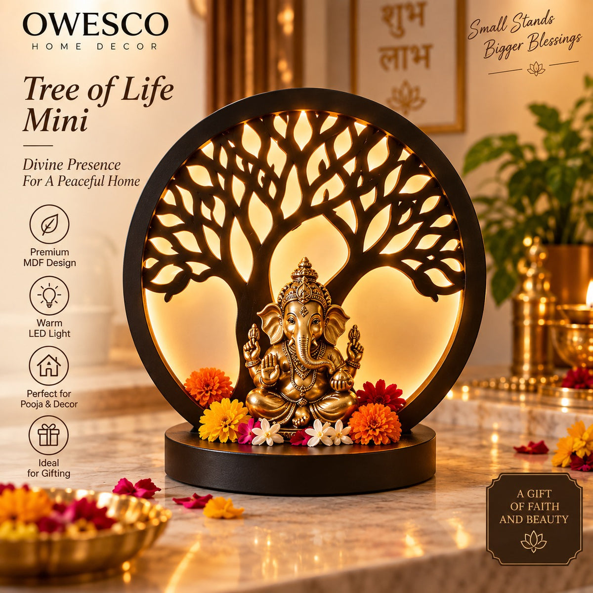 Tree of Life Mini Mandir