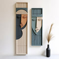Modern Abstract Face Wall Art Set 🖤✨