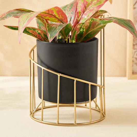 Stairs Metal Planter