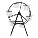 Ferris Wheel Planter Succulent Plant Stand with 6 Flower Pot, Succulent Plant